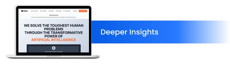 Deeper Insights