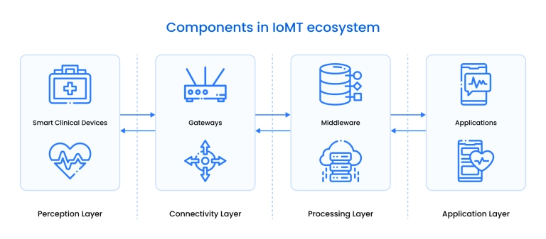 IoMT ecosystem