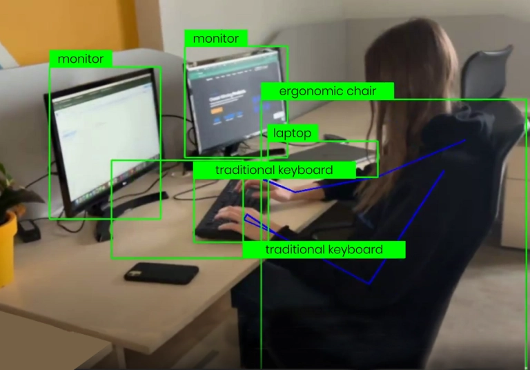 AI-powered pose estimation project