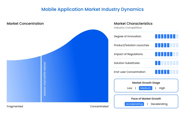 Mobile application market industry dynamics Mobile application market industry dynamics
