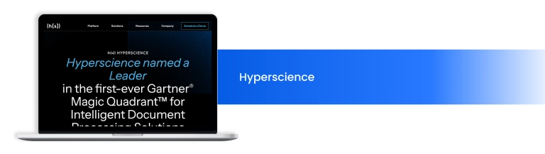 Hyperscience