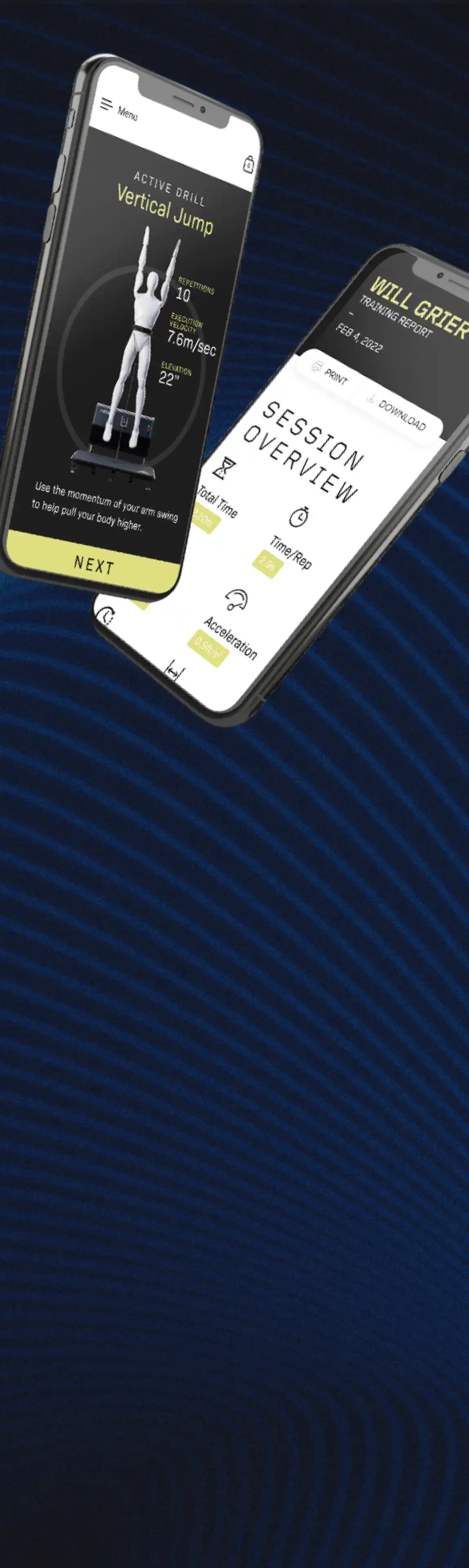 Enabling smart device integration and rapid launch for a fitness app