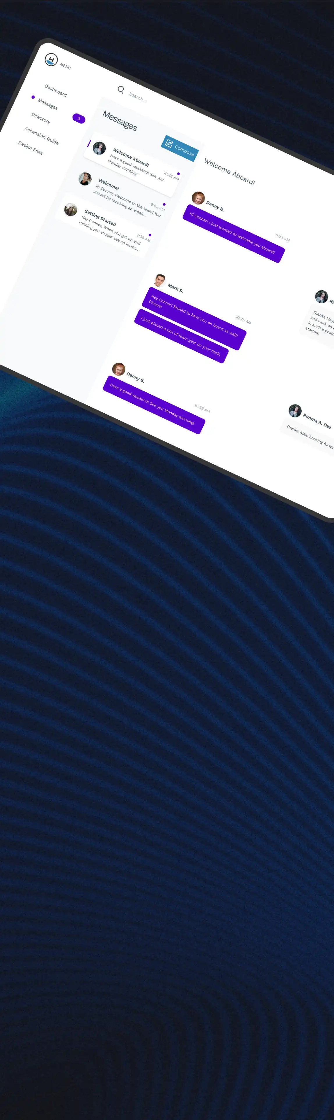Secure Messaging Platform Based on ID Authentication